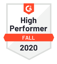 G2 High Perf Fall 2020