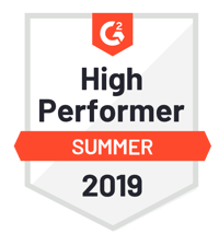 G2 High Perf Summer 2019